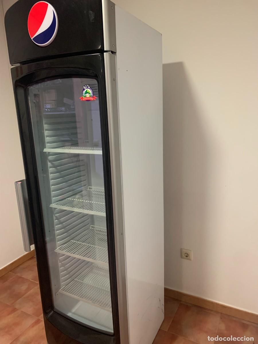 Vintage: NEVERA; EXPOSITOR VERTICAL PEPSI VINTAGE - Foto 3