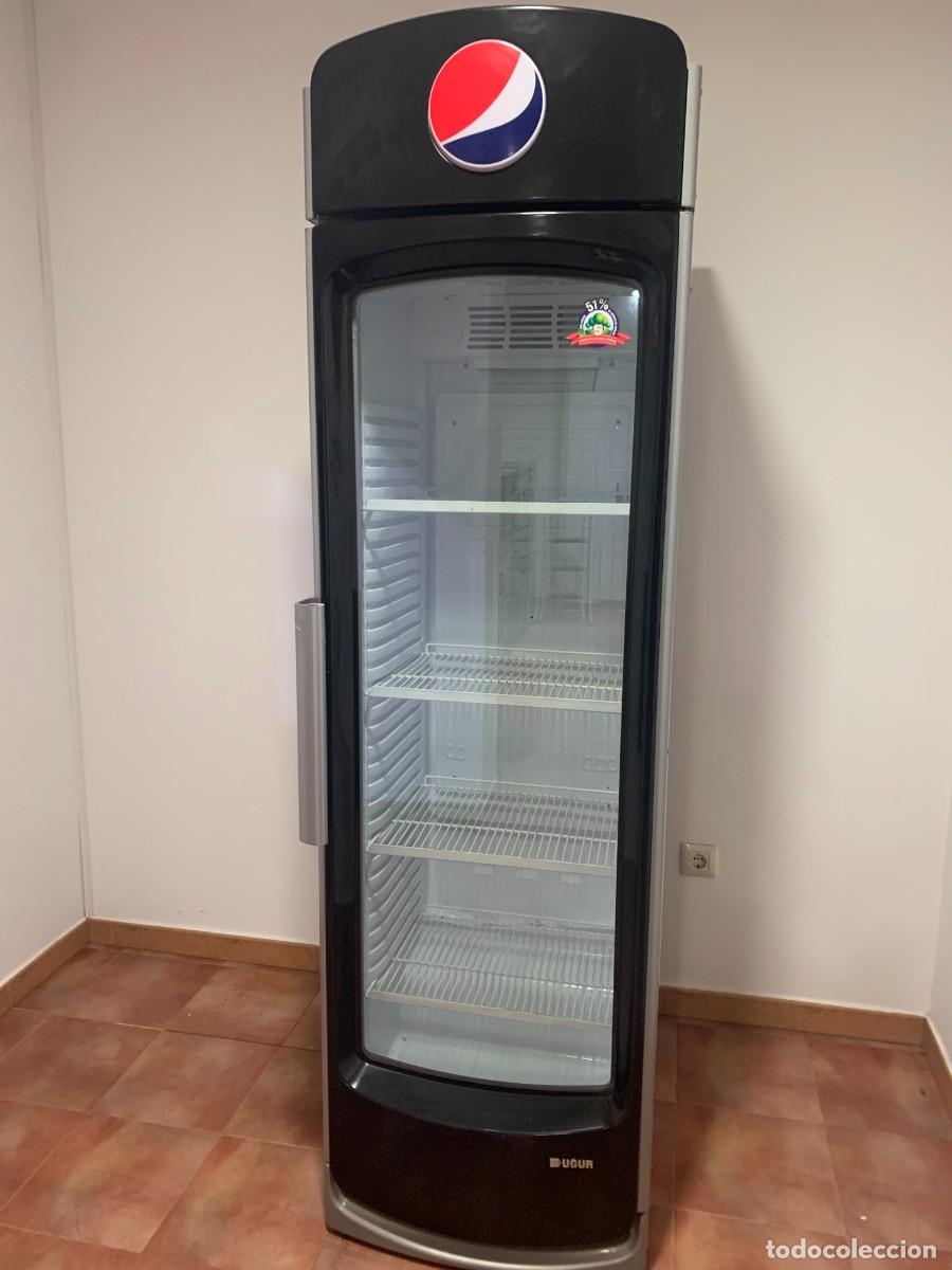 Vintage: NEVERA; EXPOSITOR VERTICAL PEPSI VINTAGE - Foto 4