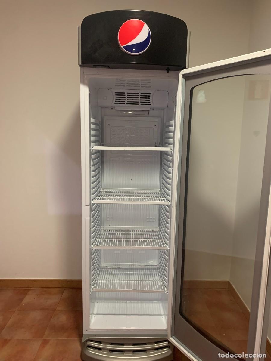 Vintage: NEVERA; EXPOSITOR VERTICAL PEPSI VINTAGE - Foto 5