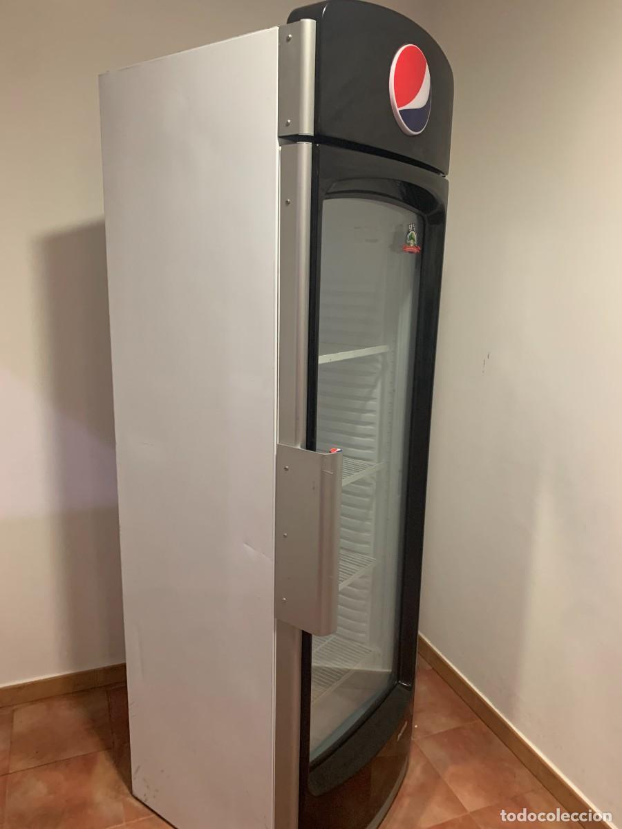 Vintage: NEVERA; EXPOSITOR VERTICAL PEPSI VINTAGE - Foto 9