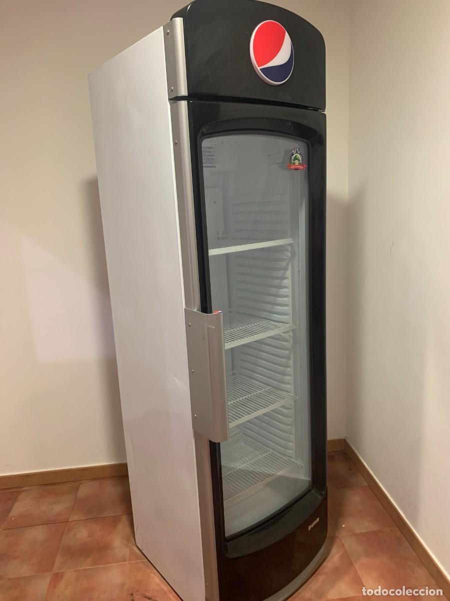 Vintage: NEVERA; EXPOSITOR VERTICAL PEPSI VINTAGE - Foto 10