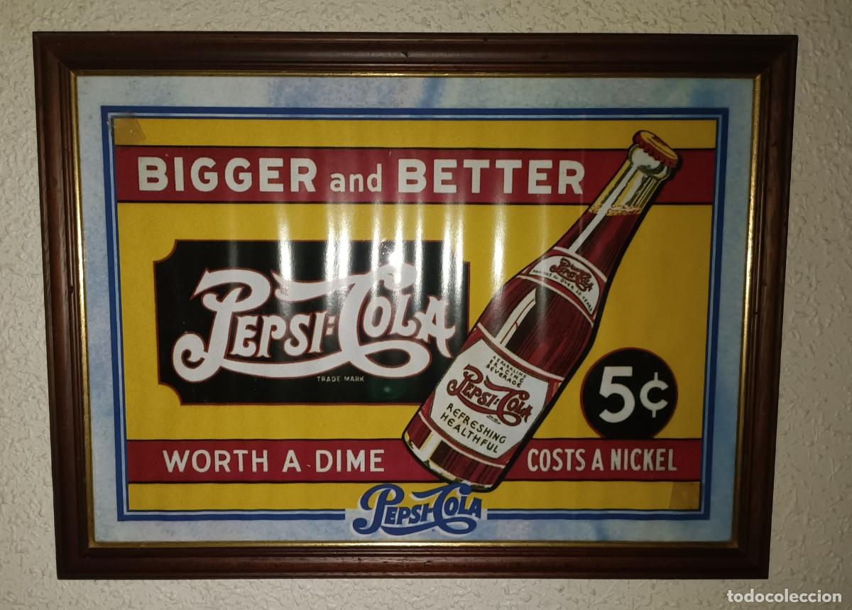 Vintage: Cuadro Retro Pepsi Cola - Foto 2