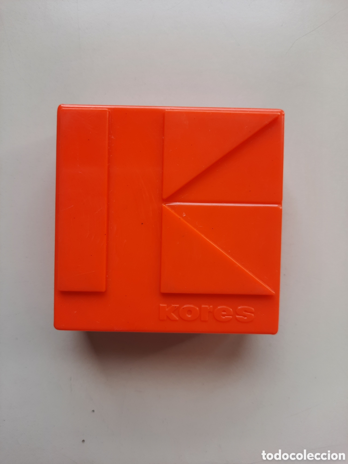 Vintage: Caja de cinta de m&aacute;quina kores - Foto 1