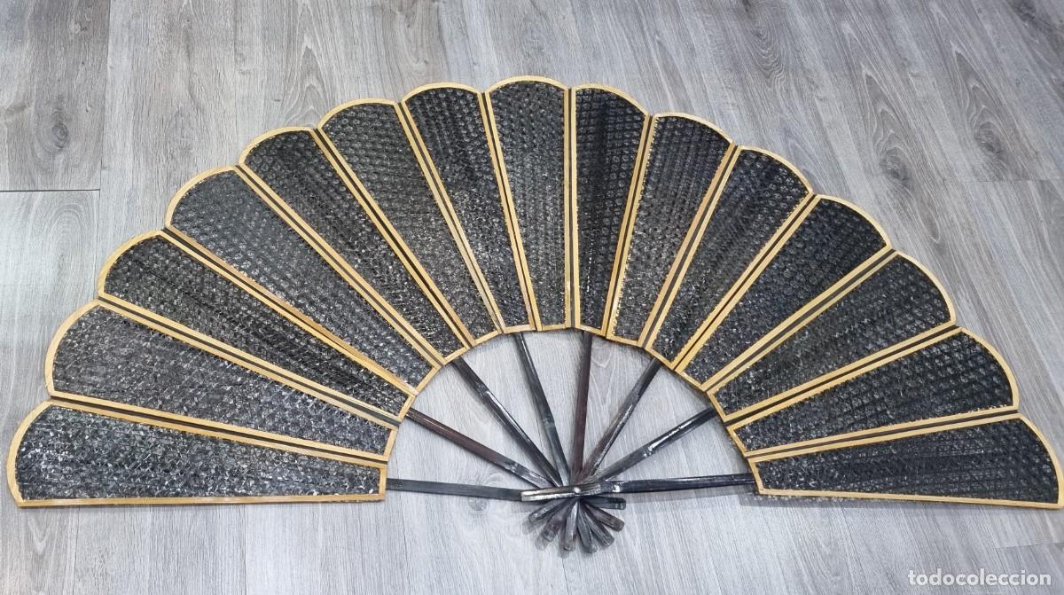 Vintage: Abanico vintage de pared - Foto 1