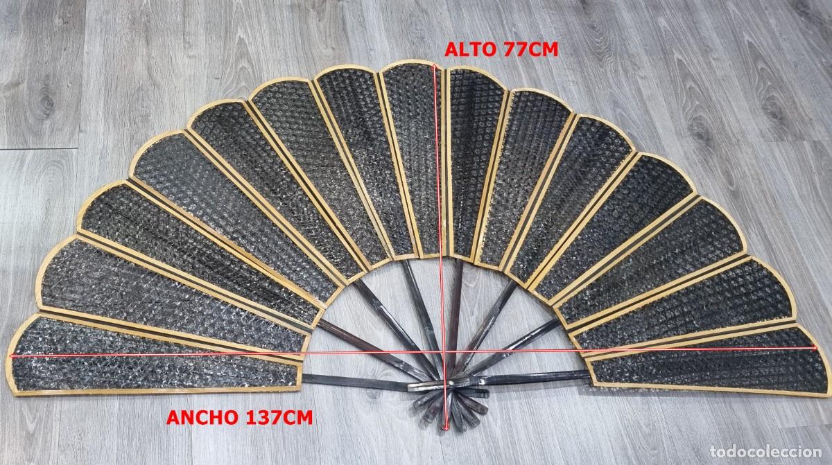 Vintage: Abanico vintage de pared - Foto 2