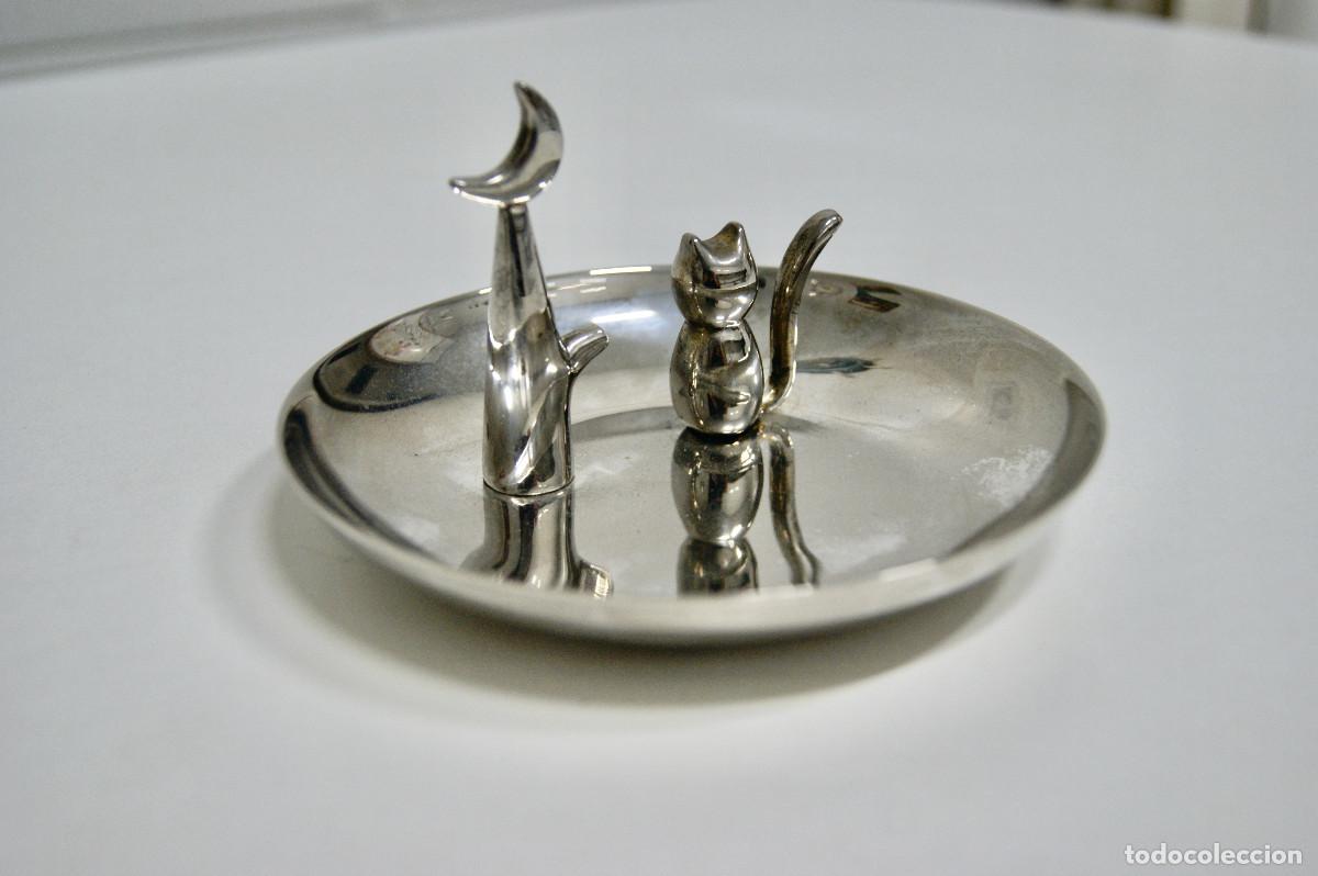 Vintage: Platillo porta joyas cromado - Foto 2