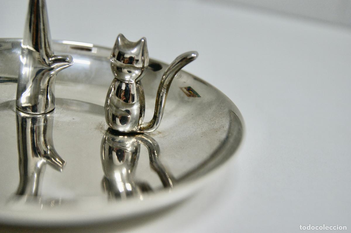 Vintage: Platillo porta joyas cromado - Foto 4