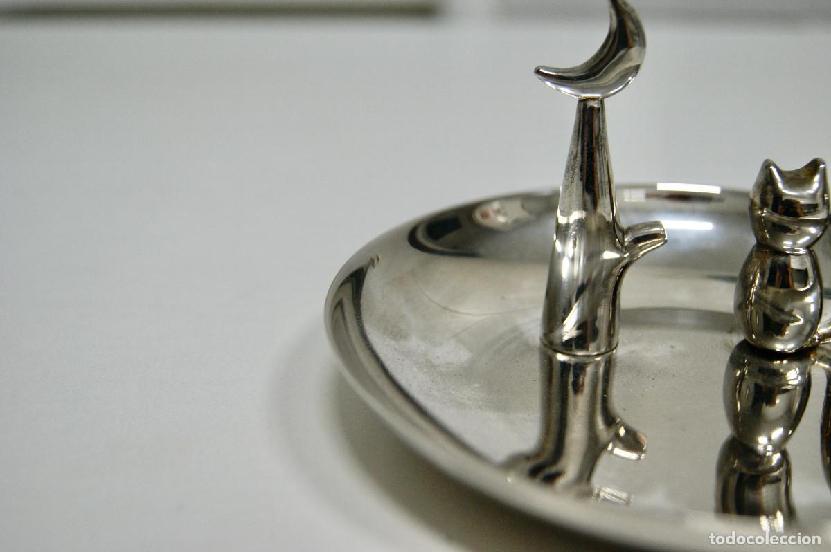 Vintage: Platillo porta joyas cromado - Foto 5