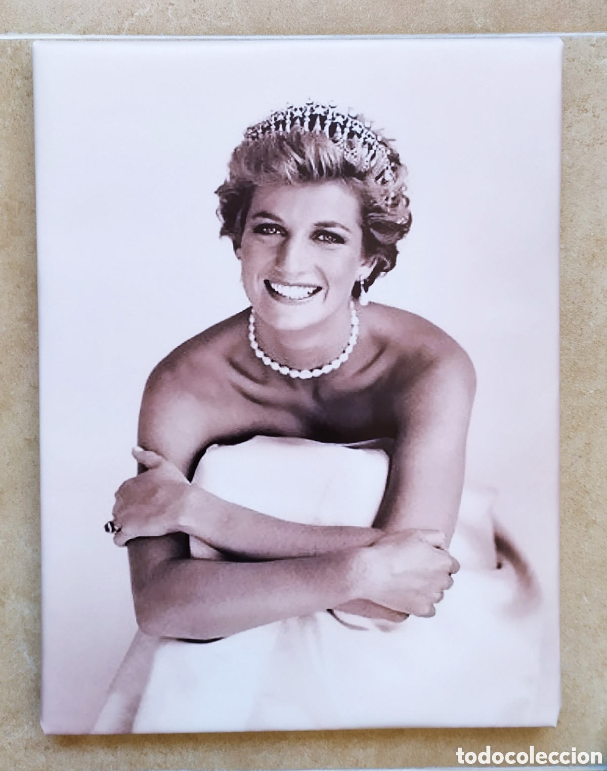 Vintage: Cuadro cartel LADY DI - Foto 1