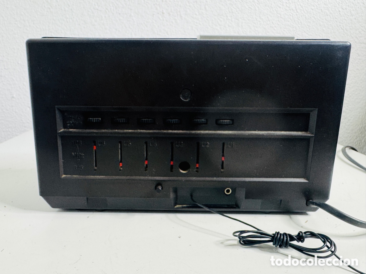 Vintage: Grundig Sono Clock 810 Space Age Design - Foto 9