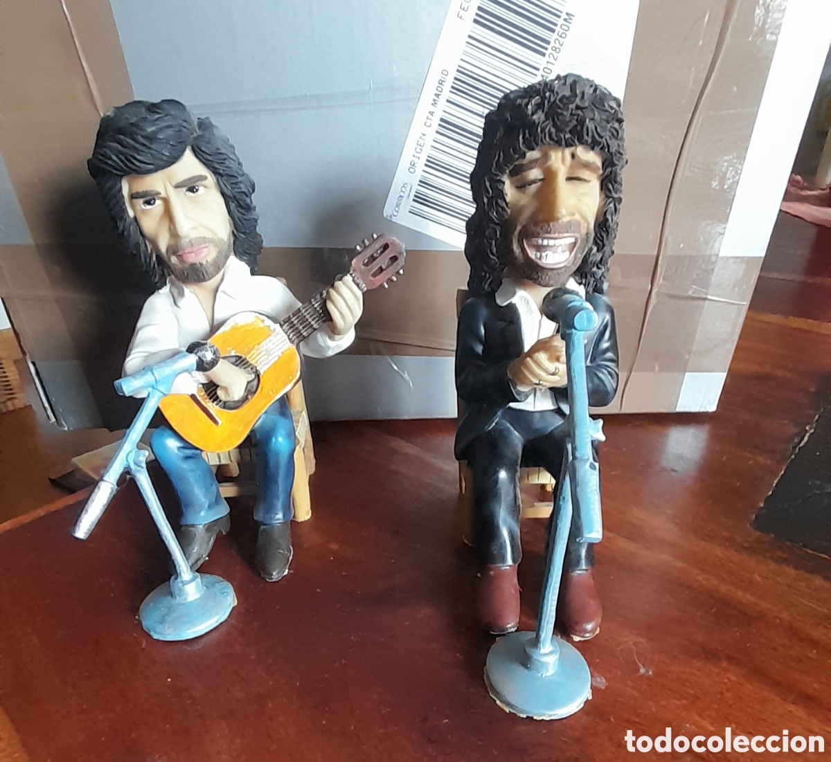 Vintage: Camaron con tomate figuras - Foto 2