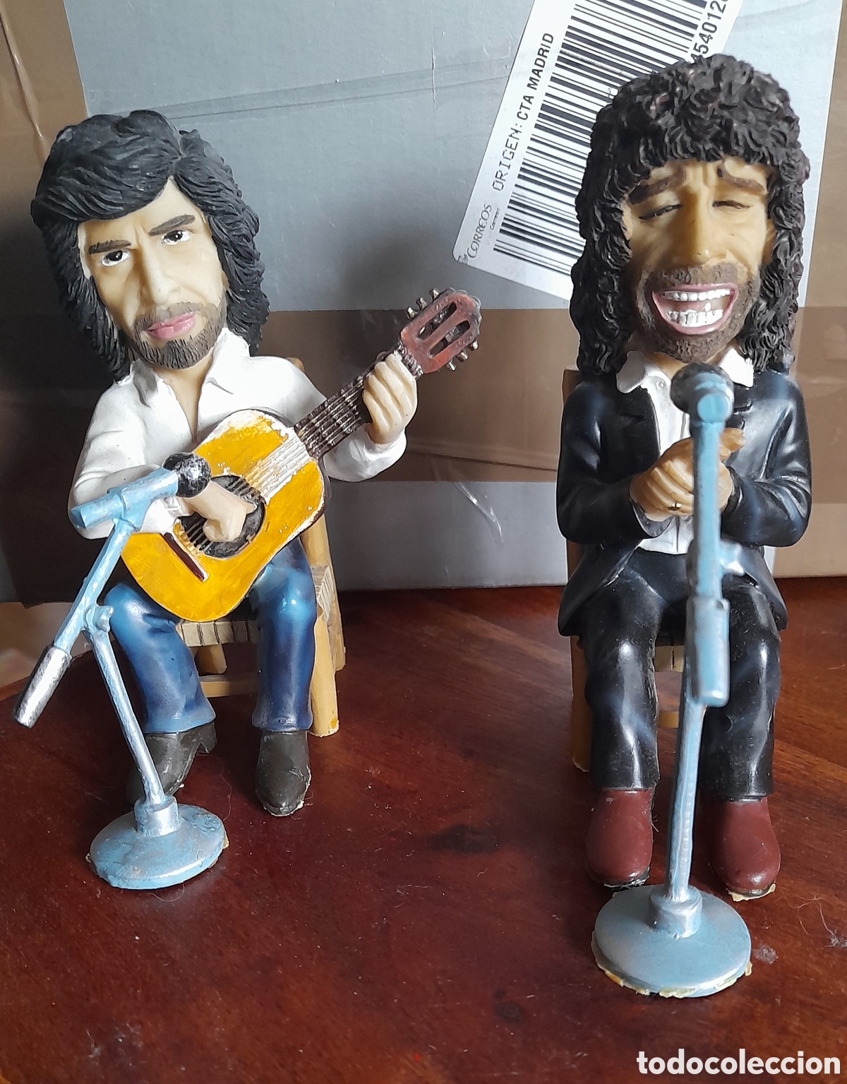 Vintage: Camaron con tomate figuras - Foto 3