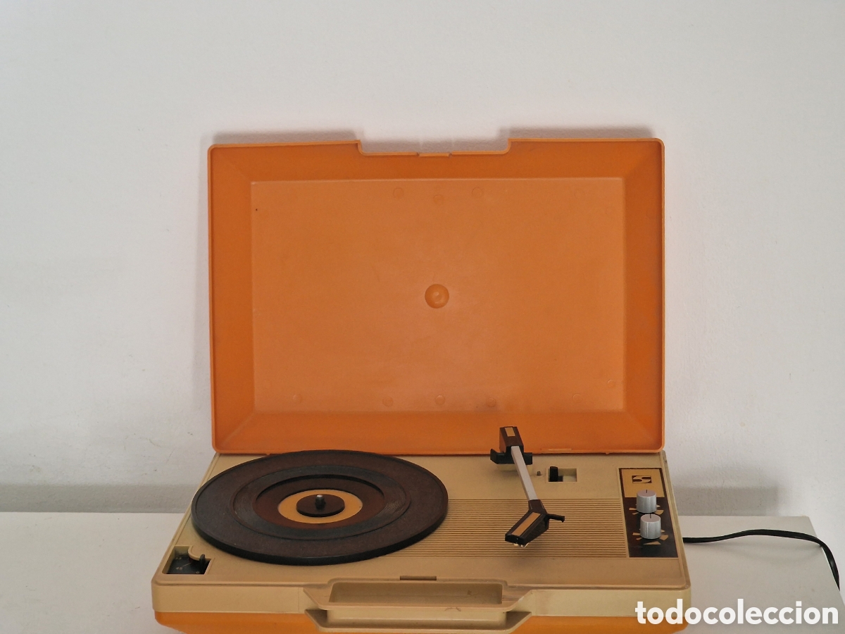 Vintage: Tocadisco de maleta vintage - Foto 3