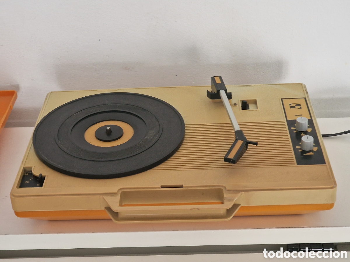 Vintage: Tocadisco de maleta vintage - Foto 4