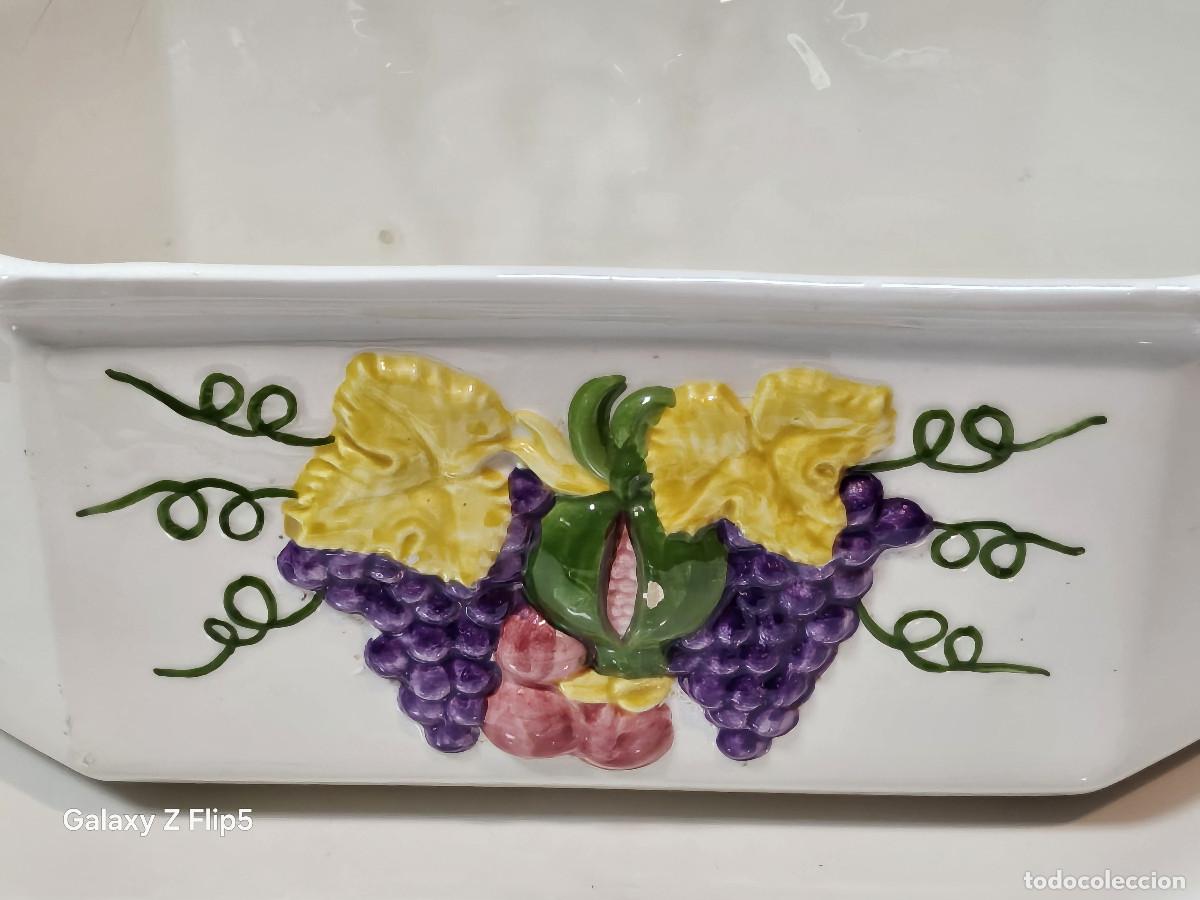 Vintage: maceton de ceramica decorativo - Foto 1