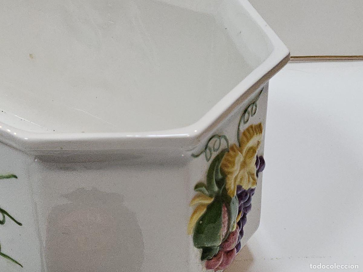 Vintage: maceton de ceramica decorativo - Foto 2