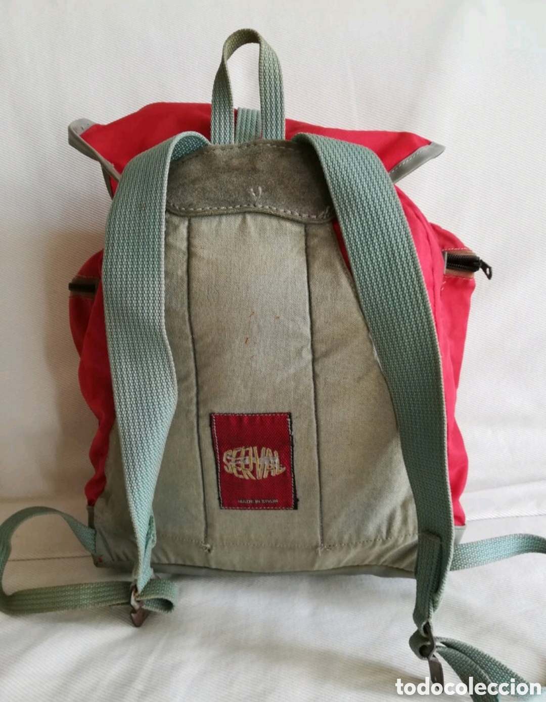 Vintage: Mochila vintage SERVAL - Foto 3