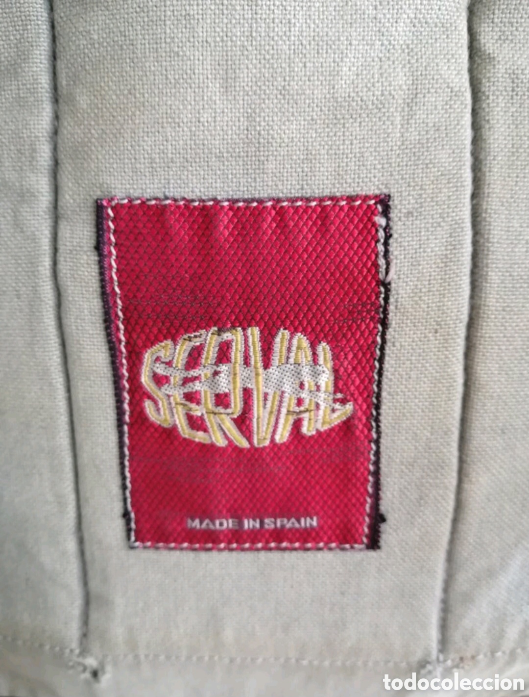 Vintage: Mochila vintage SERVAL - Foto 4
