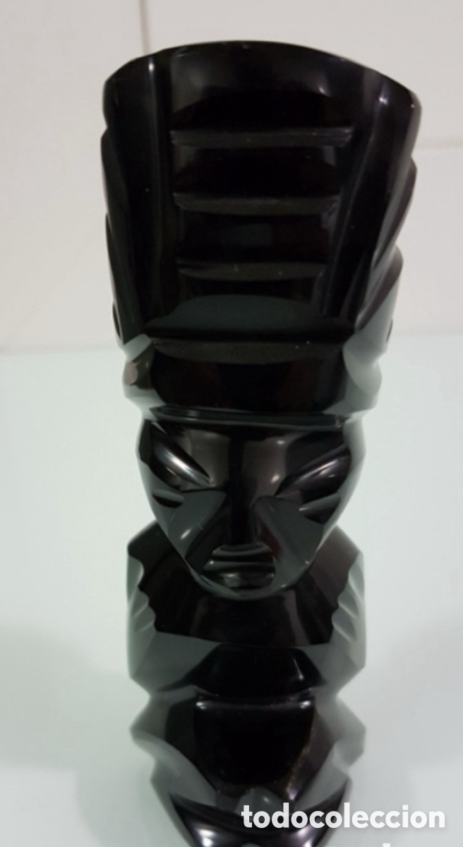 Vintage: Figura De Dios Inca cristal - Foto 1
