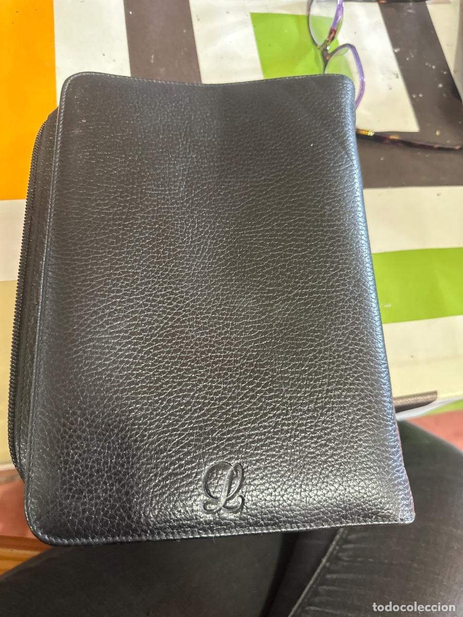 Vintage: Agenda de piel luxindex - Foto 1