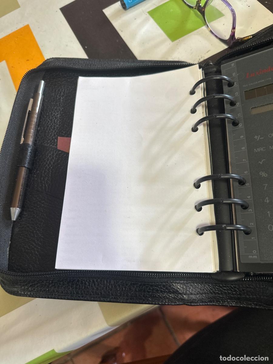 Vintage: Agenda de piel luxindex - Foto 2