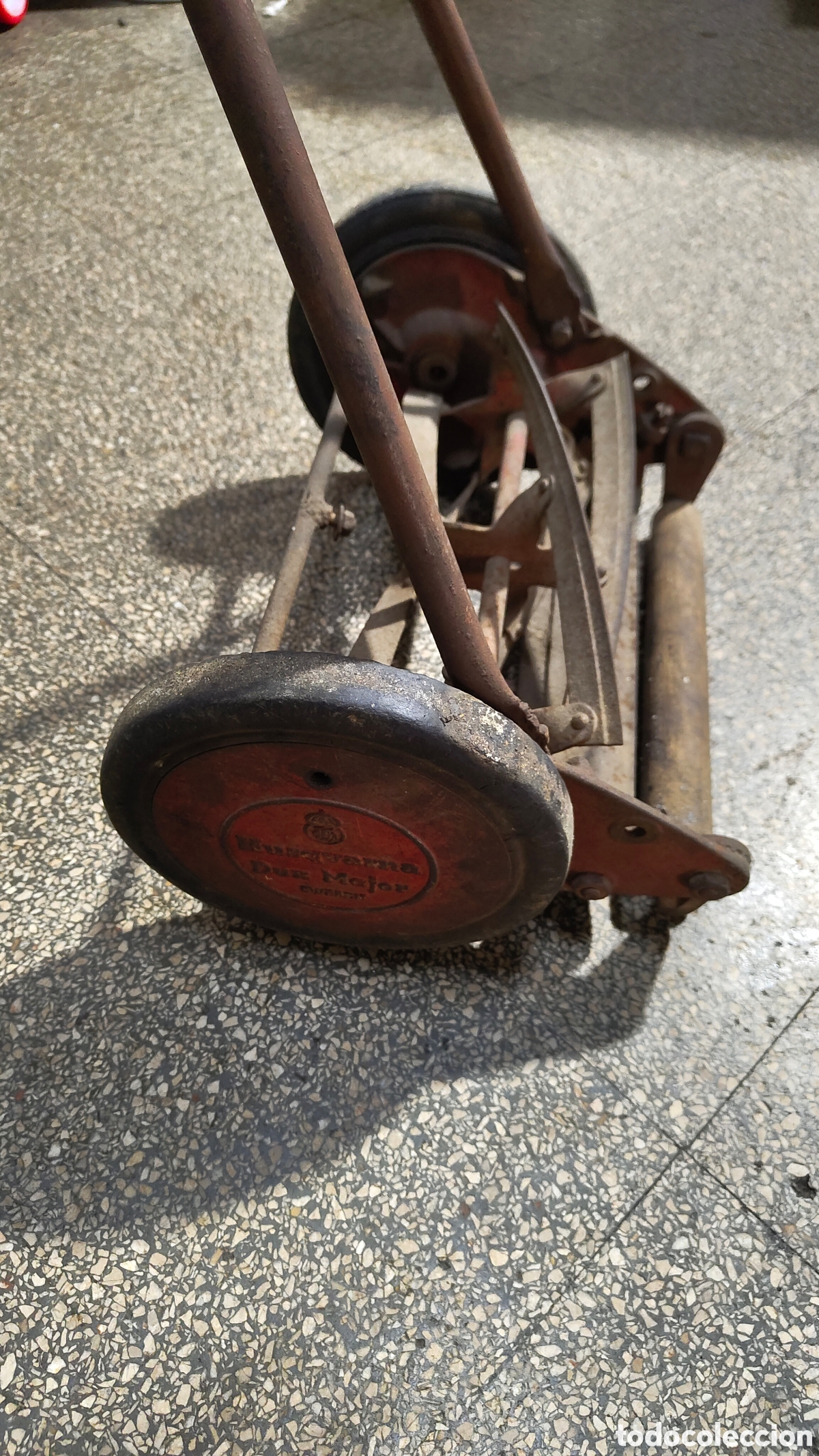 Vintage: Cortac&eacute;sped antiguo Husqvarna - Foto 3