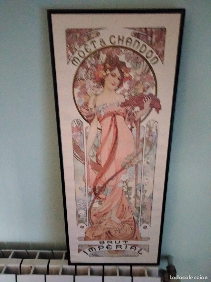 Vintage: Moet Chandon cuadro decorativo - Foto 1