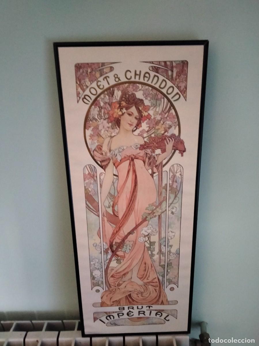 Vintage: Moet Chandon cuadro decorativo - Foto 2