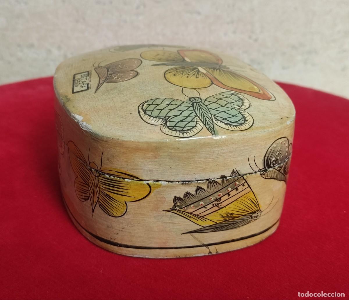 Vintage: CAJA DE MADERA LACADA - BECARA DESIGN - Foto 3