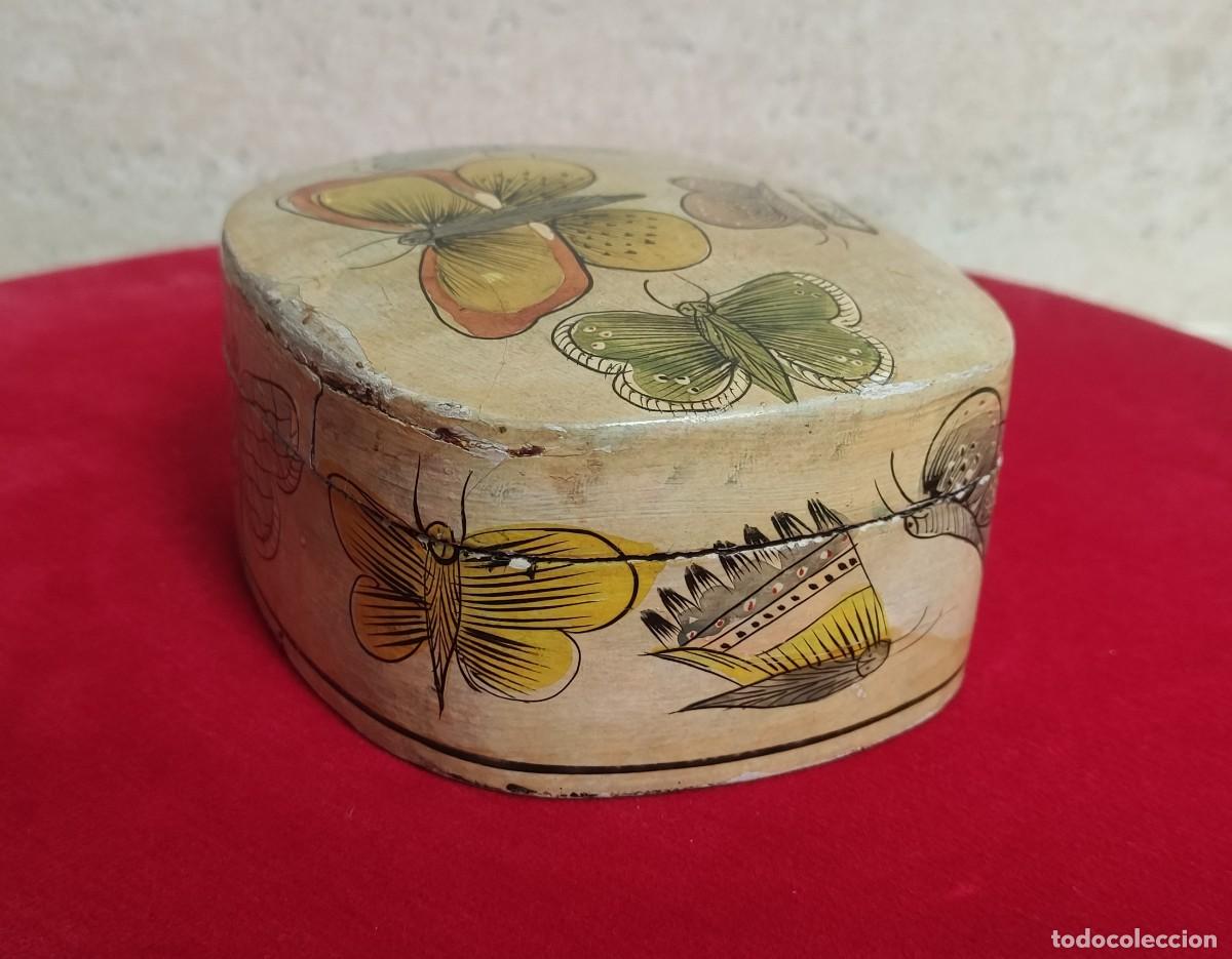Vintage: CAJA DE MADERA LACADA - BECARA DESIGN - Foto 4