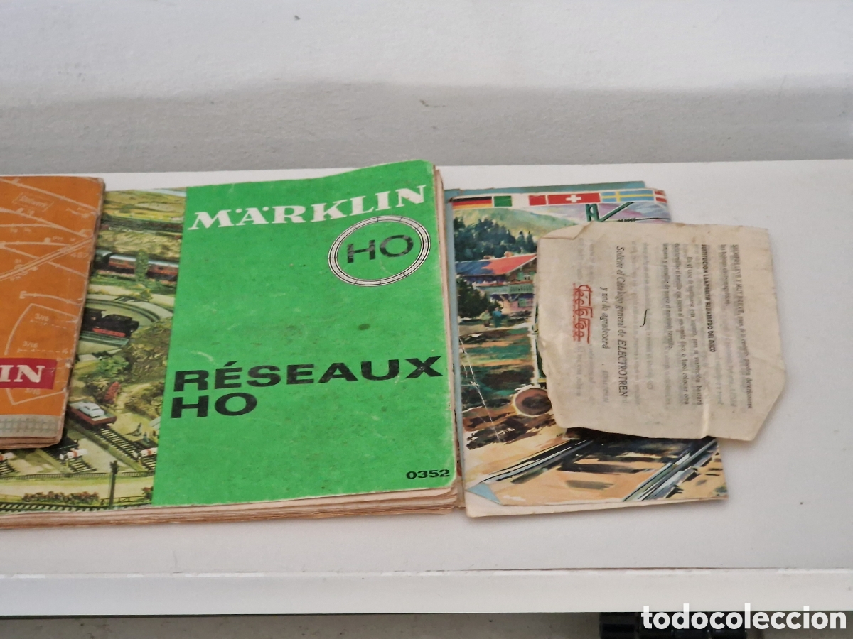 Vintage: Instrucciones del&nbsp; trem Marklin HO - Foto 2