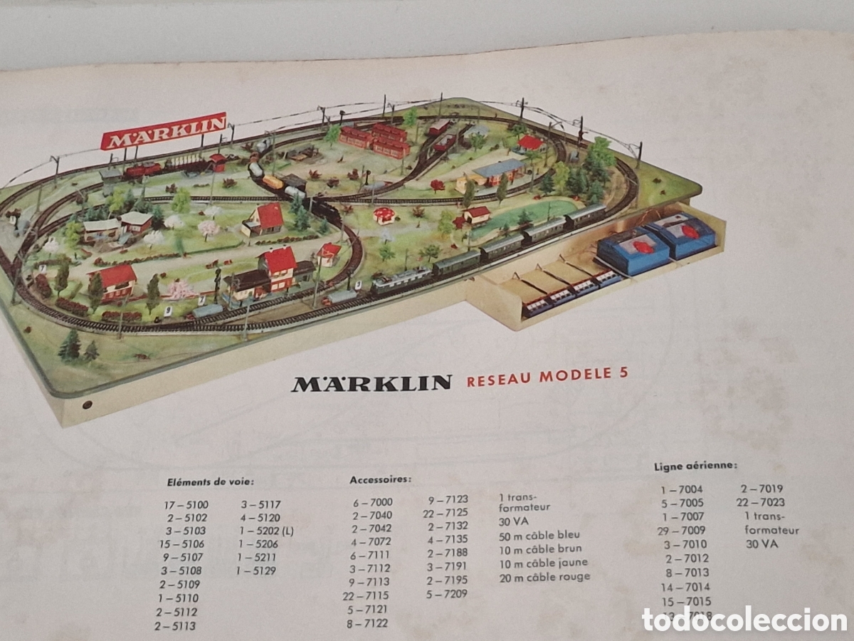Vintage: Instrucciones del&nbsp; trem Marklin HO - Foto 3