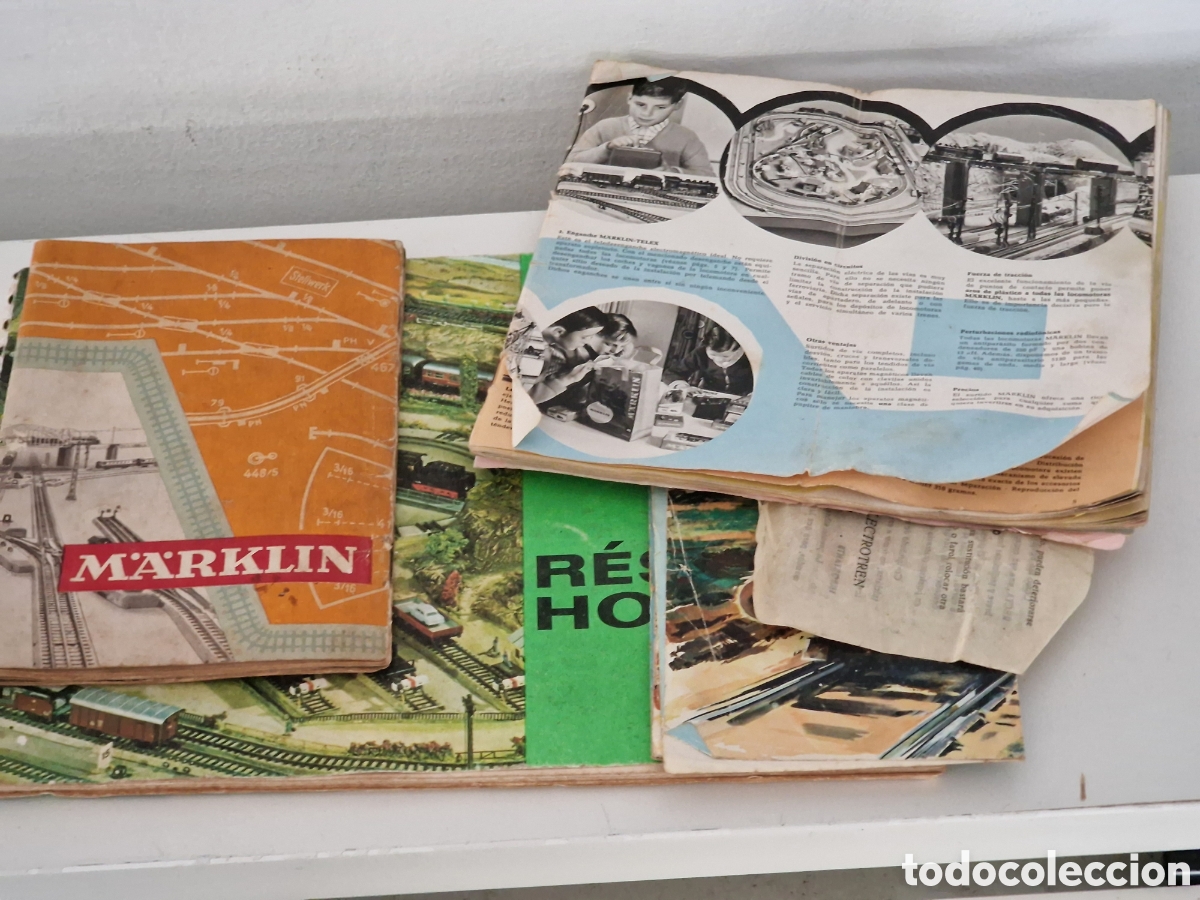 Vintage: Instrucciones del&nbsp; trem Marklin HO - Foto 4