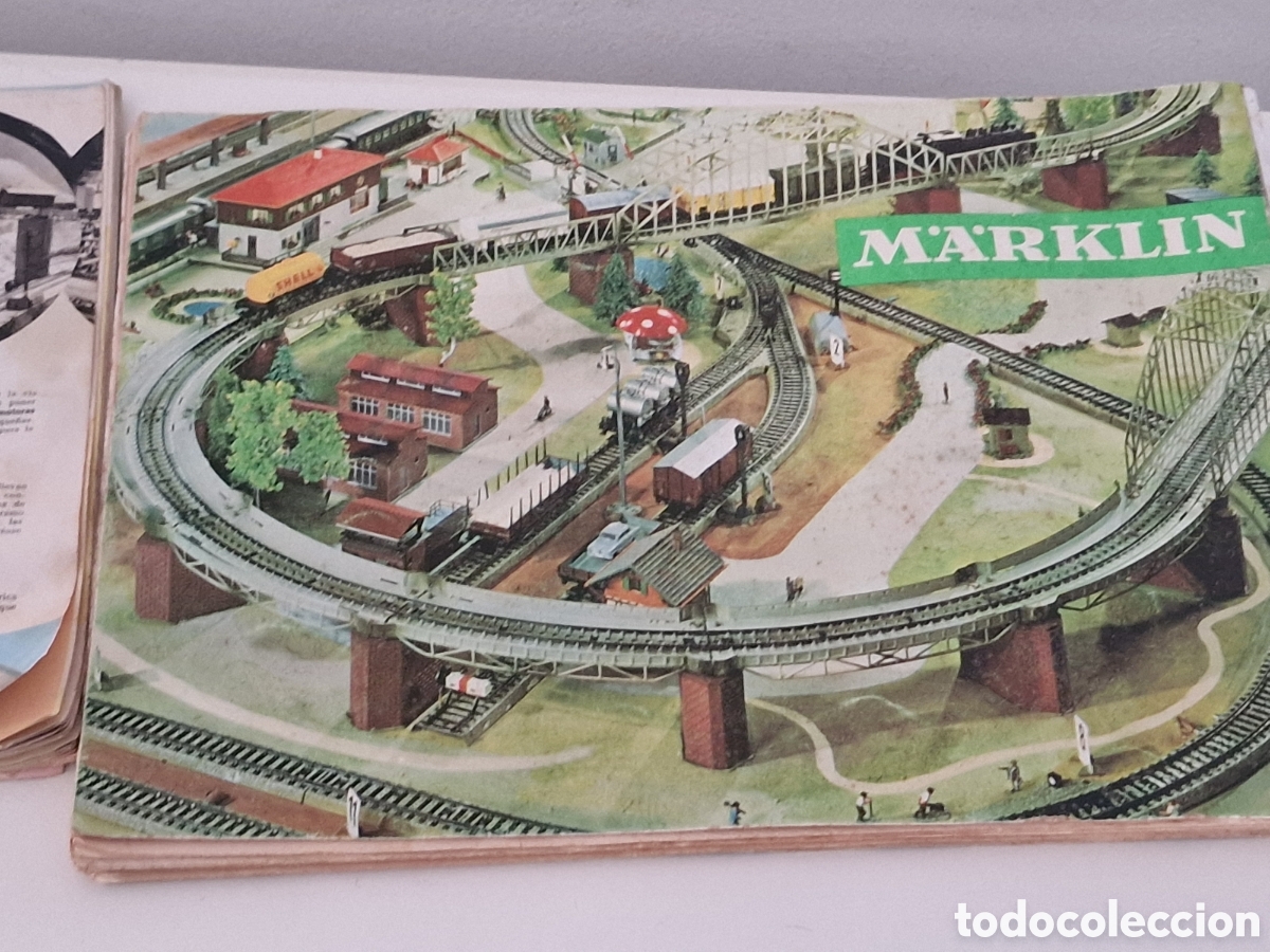 Vintage: Instrucciones del&nbsp; trem Marklin HO - Foto 5