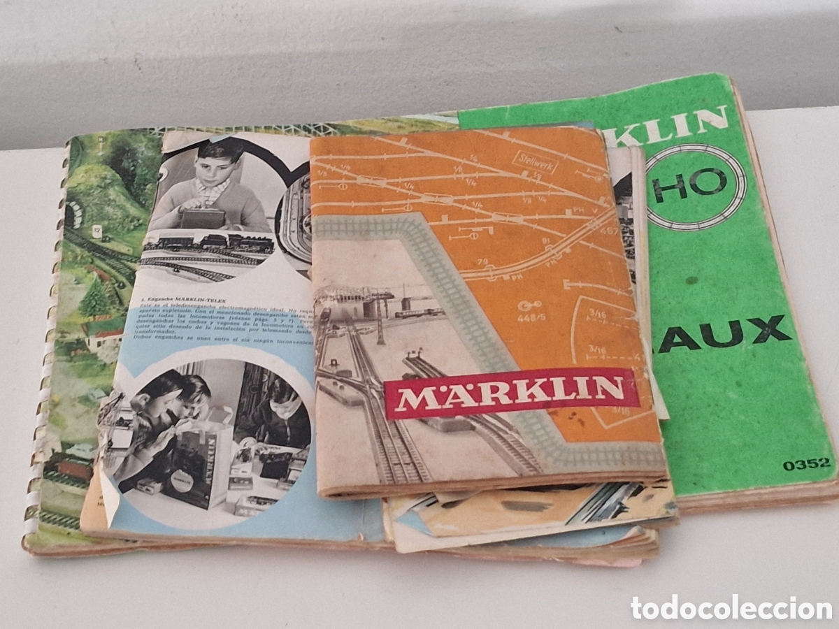 Vintage: Instrucciones del&nbsp; trem Marklin HO - Foto 6