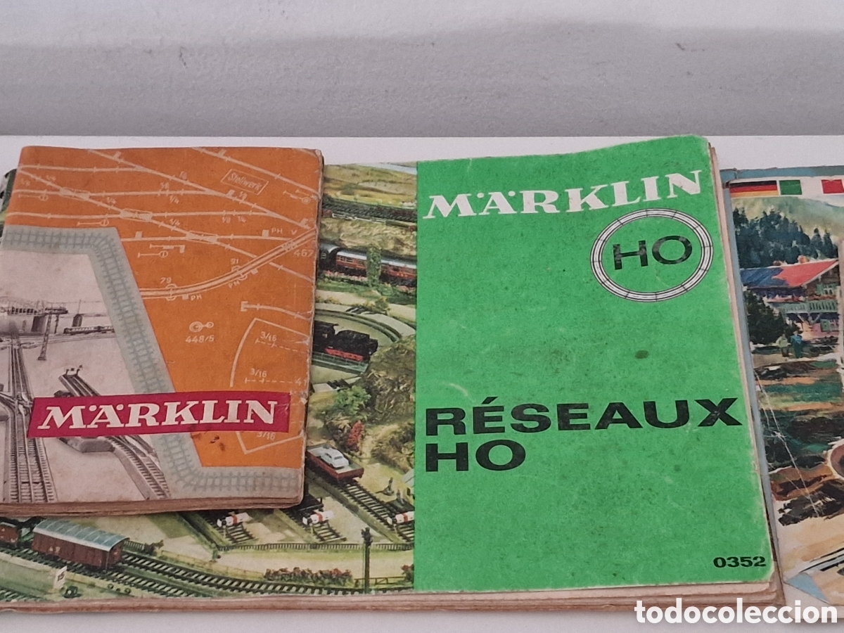 Vintage: Instrucciones del&nbsp; trem Marklin HO - Foto 8