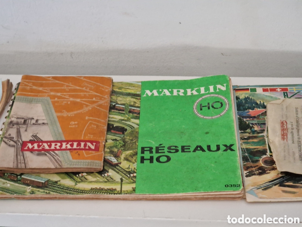 Vintage: Instrucciones del&nbsp; trem Marklin HO - Foto 9