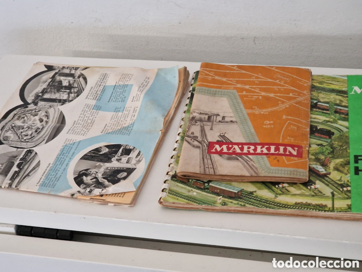Vintage: Instrucciones del&nbsp; trem Marklin HO - Foto 1