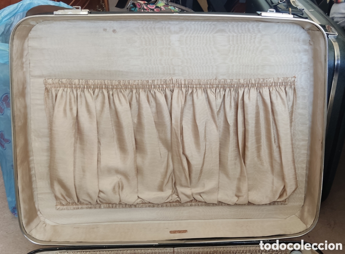 Vintage: Maleta Gladiator gris - Foto 5