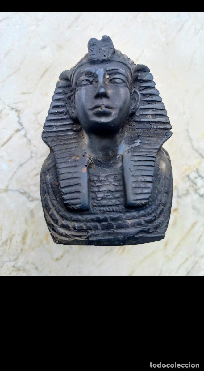 Vintage: Figura sobremesa Tutankhamun - Foto 1