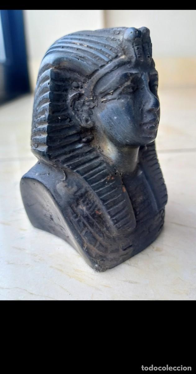 Vintage: Figura sobremesa Tutankhamun - Foto 2
