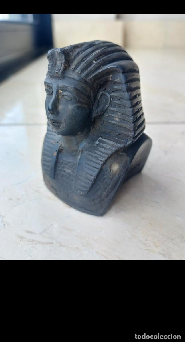 Vintage: Figura sobremesa Tutankhamun - Foto 5