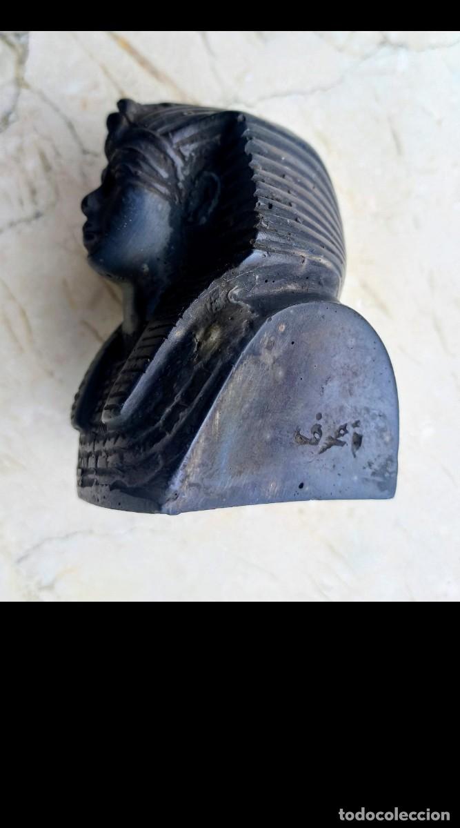 Vintage: Figura sobremesa Tutankhamun - Foto 6