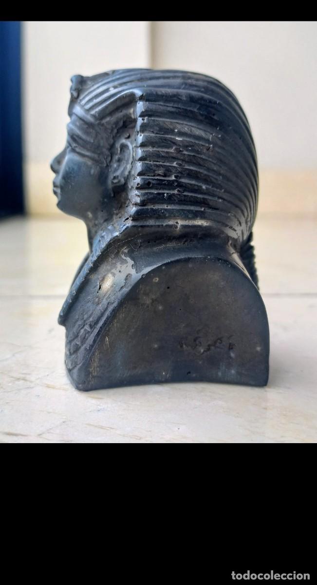 Vintage: Figura sobremesa Tutankhamun - Foto 7