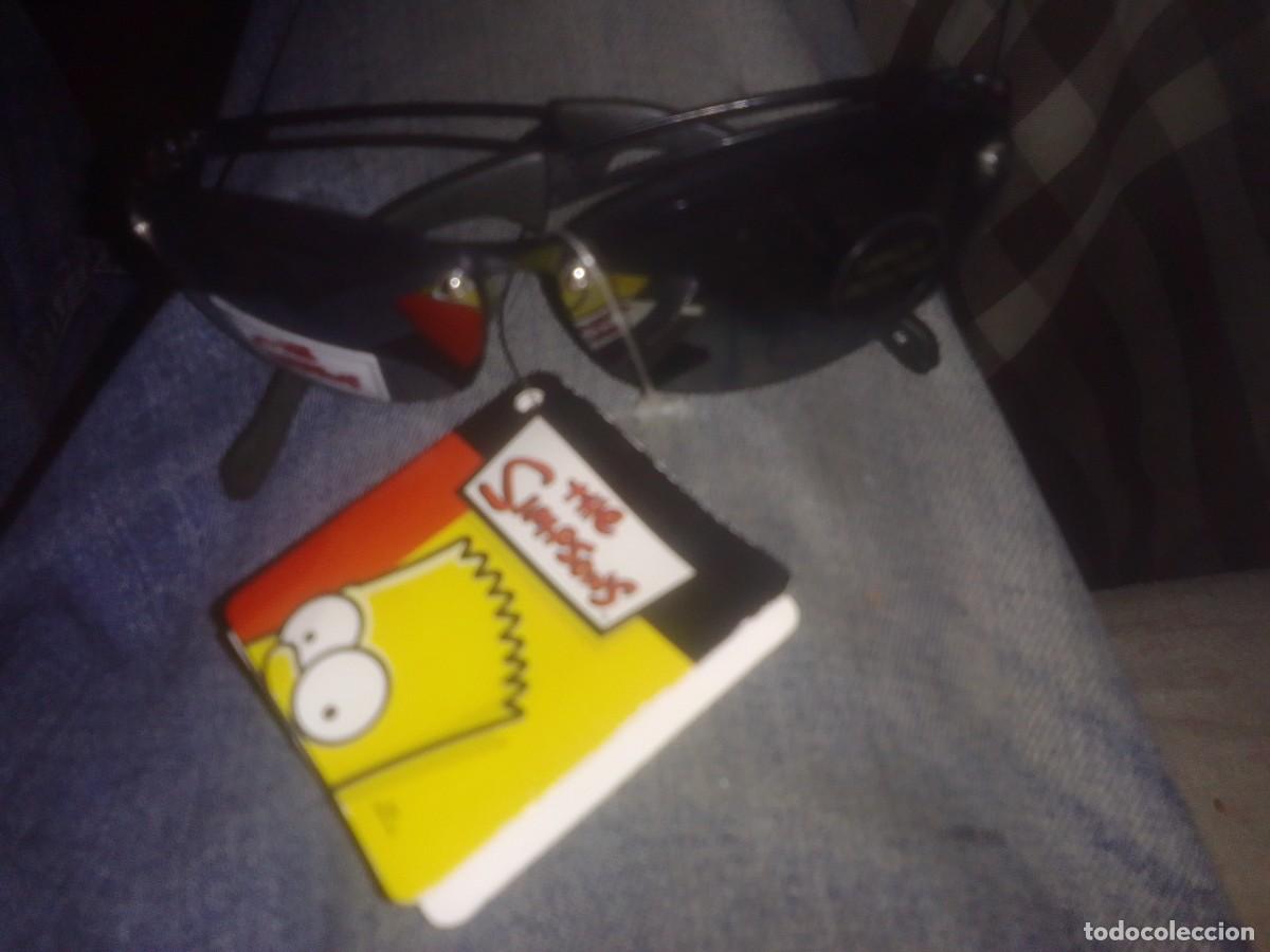 Vintage: gafas de sol infantil serie Los simpsons - Foto 1