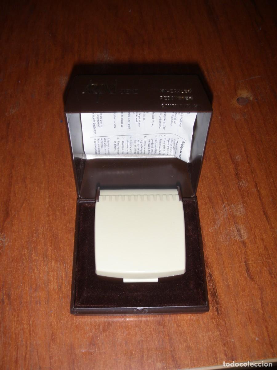 Vintage: PODOMETRO CUENTA PASOS STEPSET 400 COMO NUEVO - Foto 4