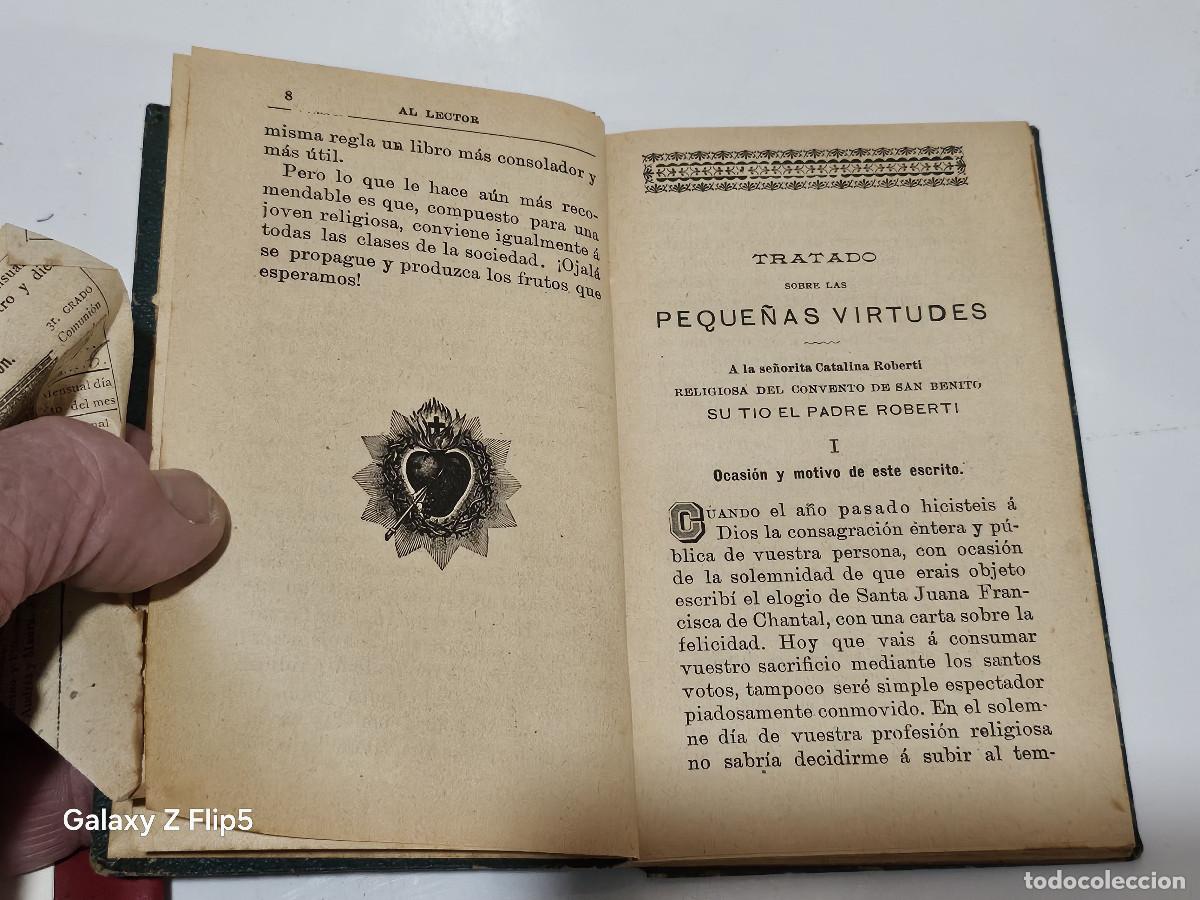 Vintage: librito religisoso antiguo - Foto 2