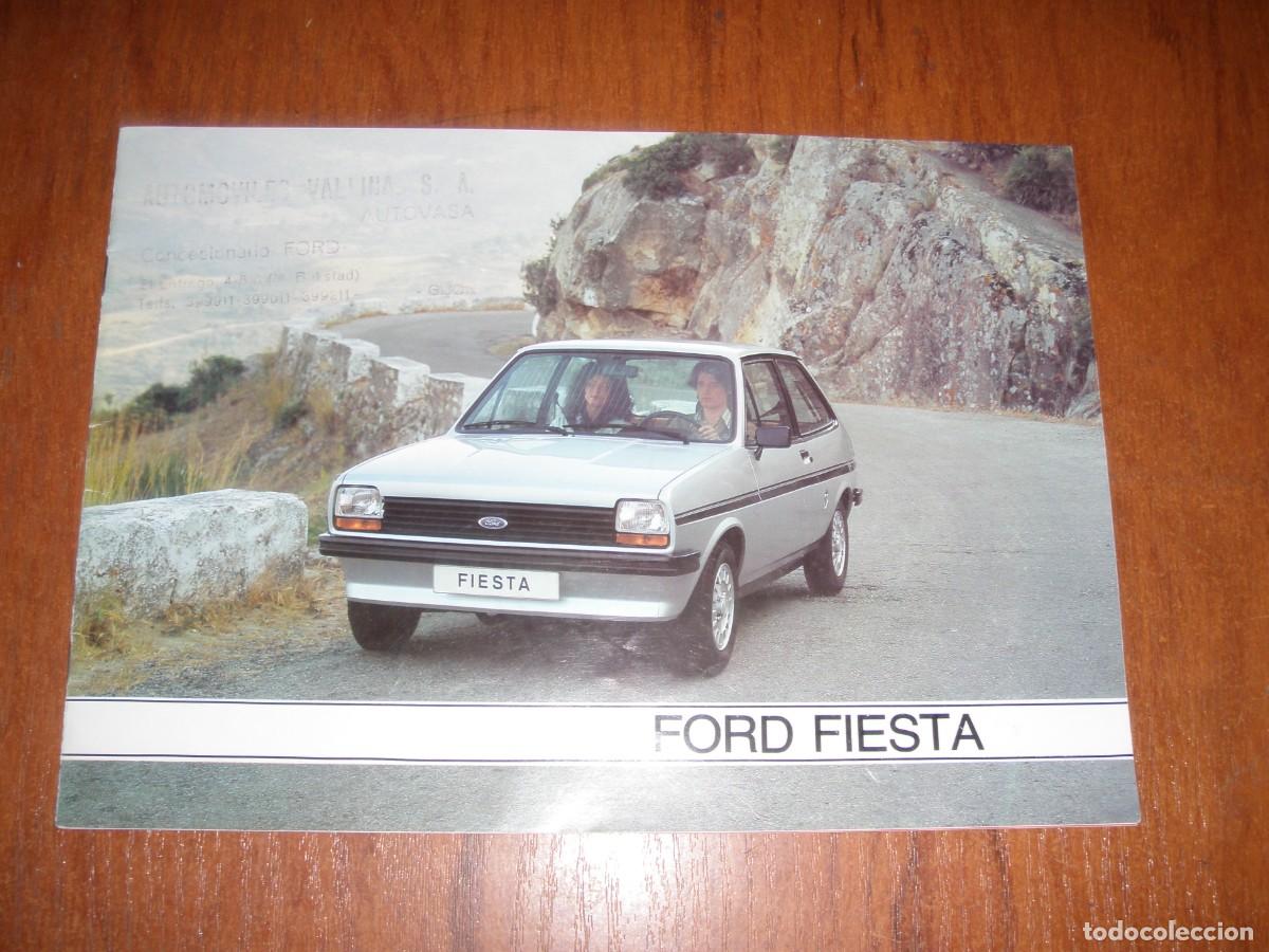 Vintage: CAT&Aacute;LOGO COCHE FORD FIESTA - Foto 1
