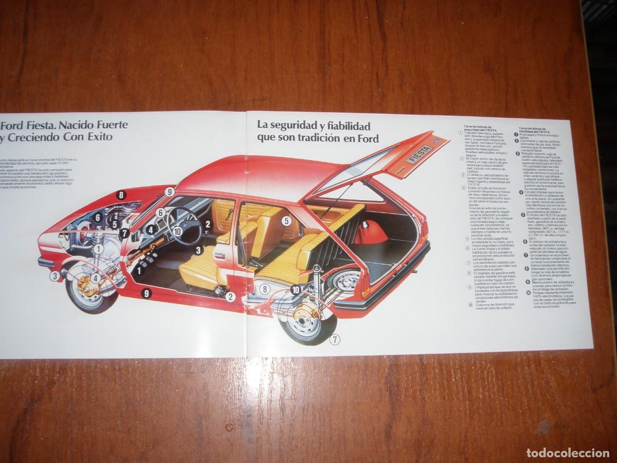 Vintage: CAT&Aacute;LOGO COCHE FORD FIESTA - Foto 2
