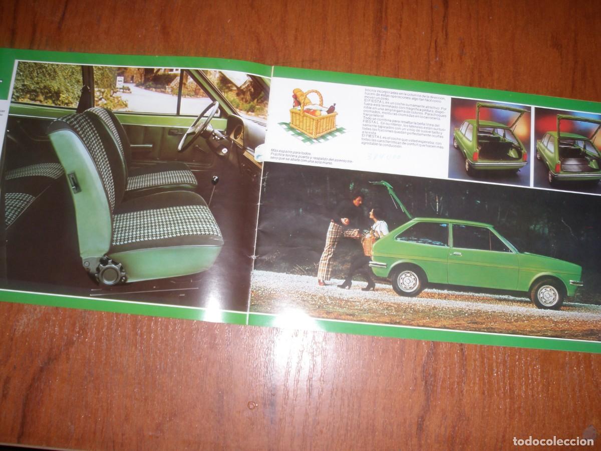 Vintage: CAT&Aacute;LOGO COCHE FORD FIESTA - Foto 4